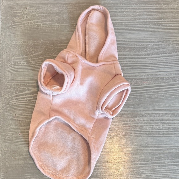 Pink Dog Hoodie with 'Favorite Child' Print - Picture 2 of 2